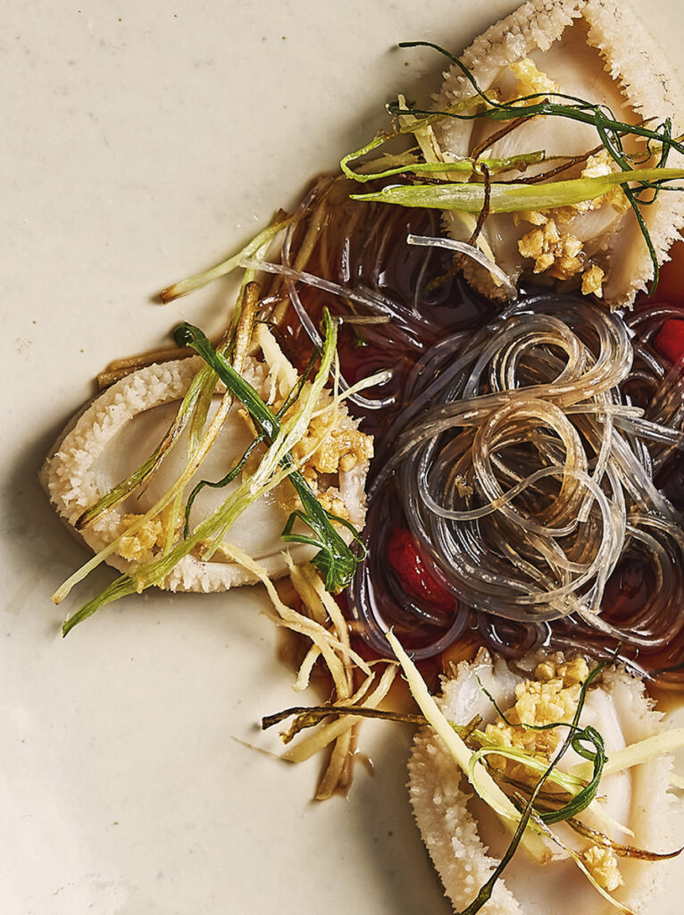 STEAMED CHINESESTYLE CAPE ABALONE Cape Abalone